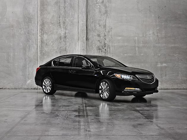 2014款Acura RLX Sport Hybrid细节公布