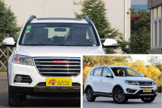 自主SUV霸主之争 哈弗H6和瑞虎5