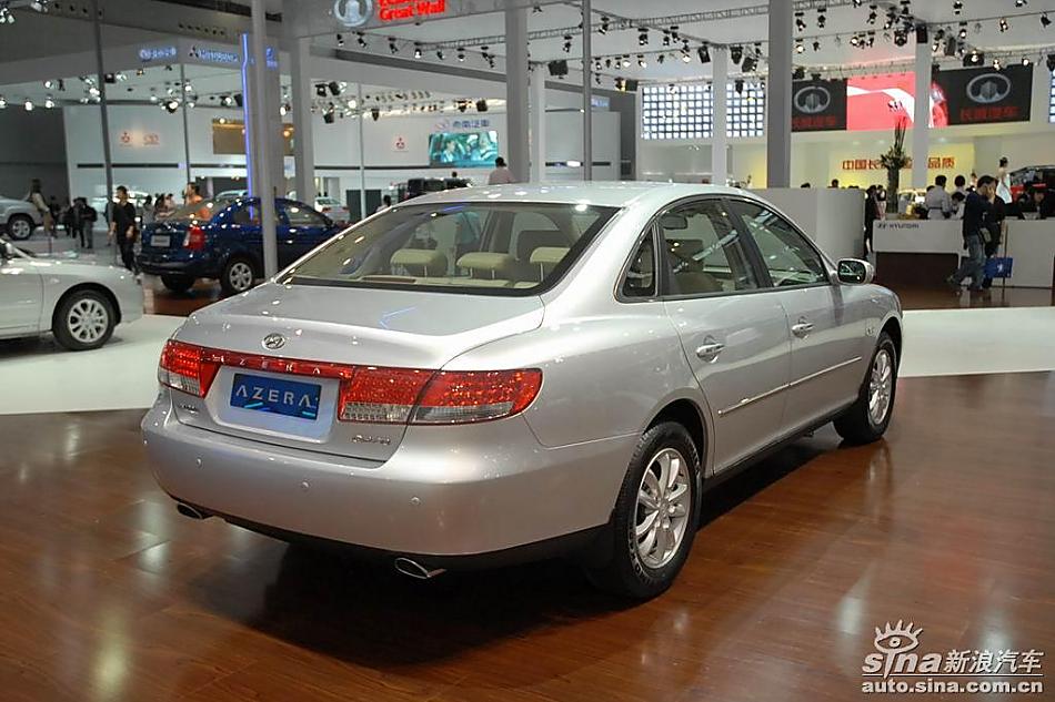 Azera雅尊_雅尊车展图片108460_汽车图库