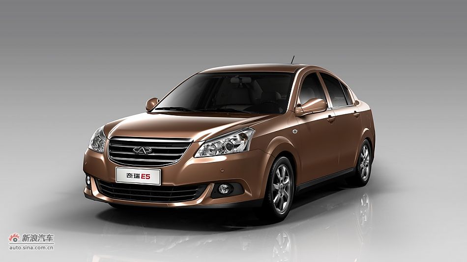 2011款奇瑞E5官方图_E5图片6318466_汽车图