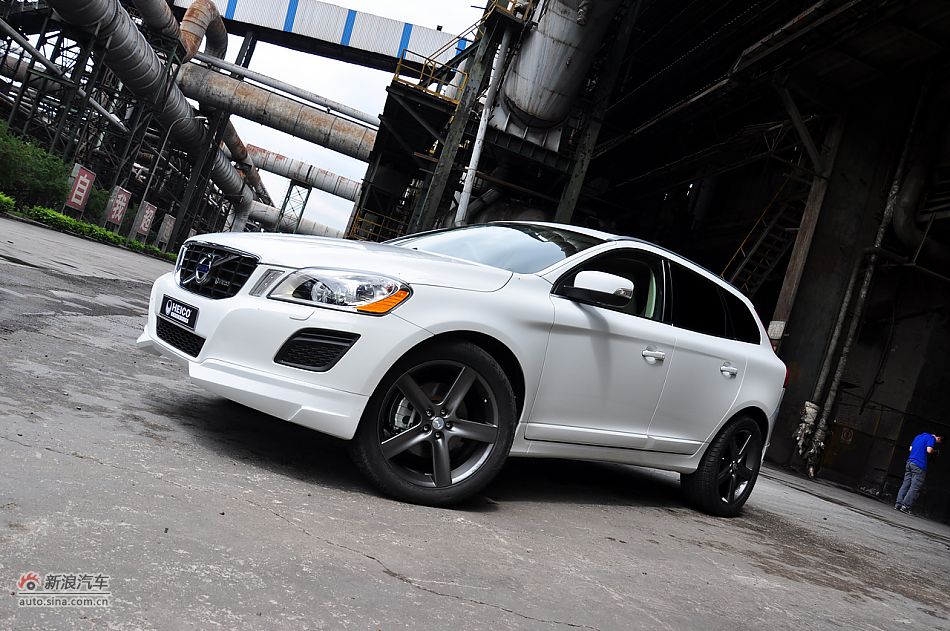 2011款沃尔沃xc60 t6 awd智雅版改装图片