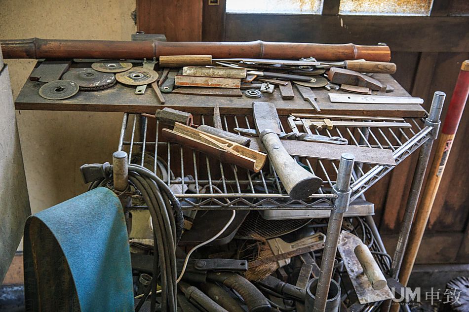 晶平锻刀道场 2015雷克萨斯匠心之旅