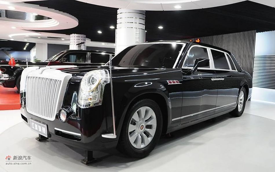 回顾红旗汽车历史,献礼党的生日