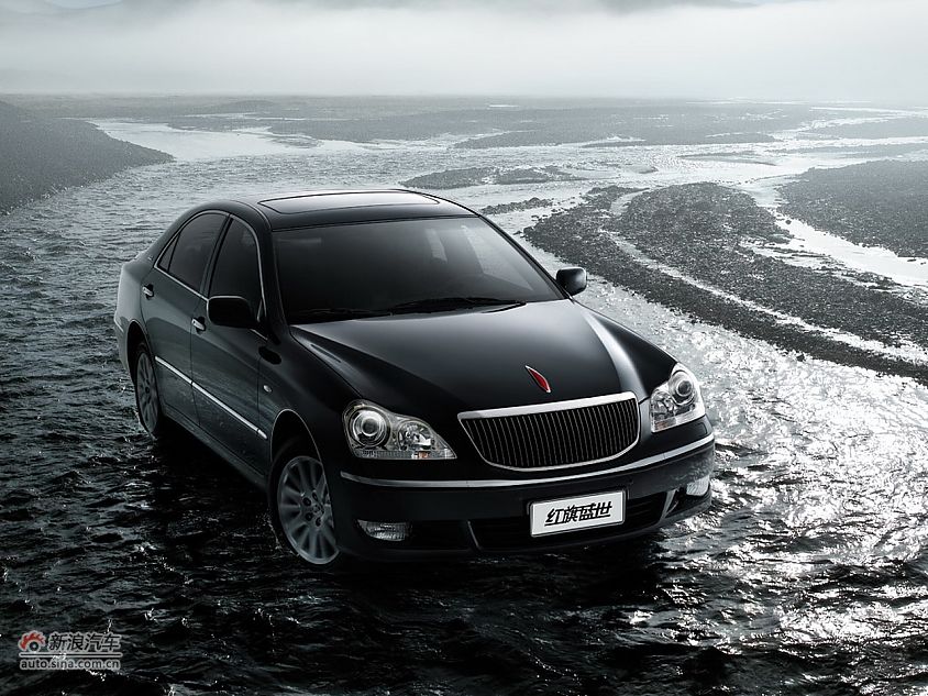 红旗HQ3无人驾驶车_6758490_汽车图库