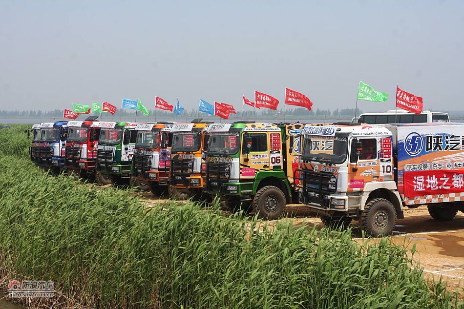 2011中国超级卡车大赛盘锦站精彩瞬间_6048