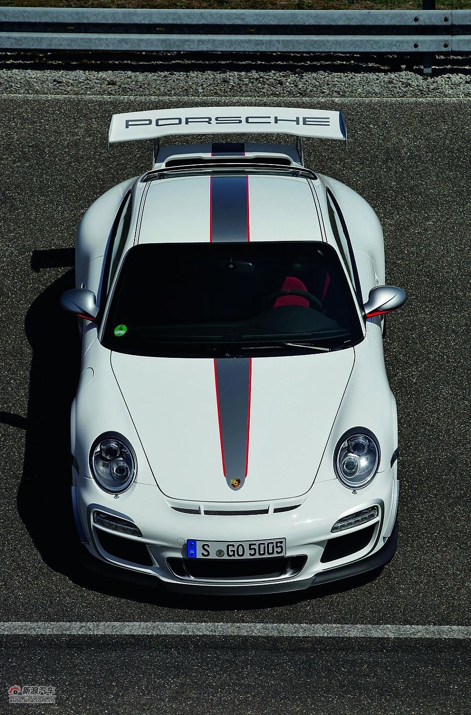保时捷911GT3 RS 4.0_保时捷911官方图图片