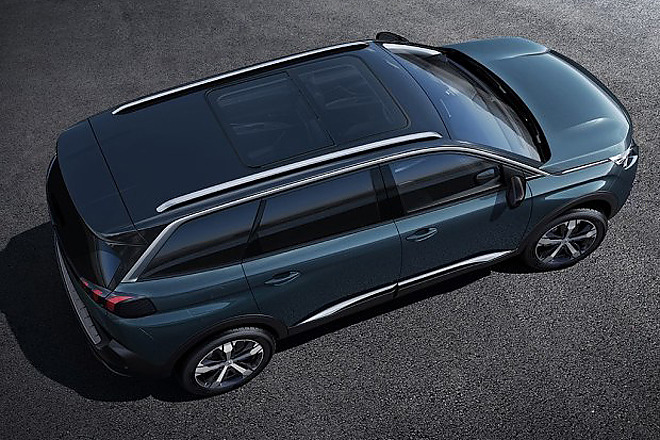 迫不及待的小狮子 全新标致5008官图发布-手机