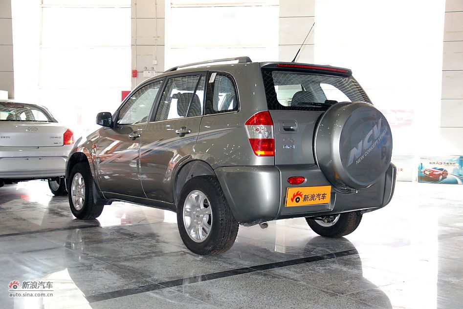 2009款瑞虎DR欧版实拍_瑞虎图片7898494_汽