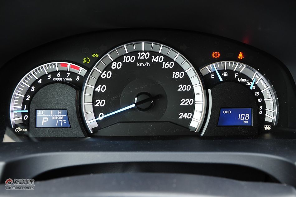 2012款凯美瑞运动系列_凯美瑞图片10188495