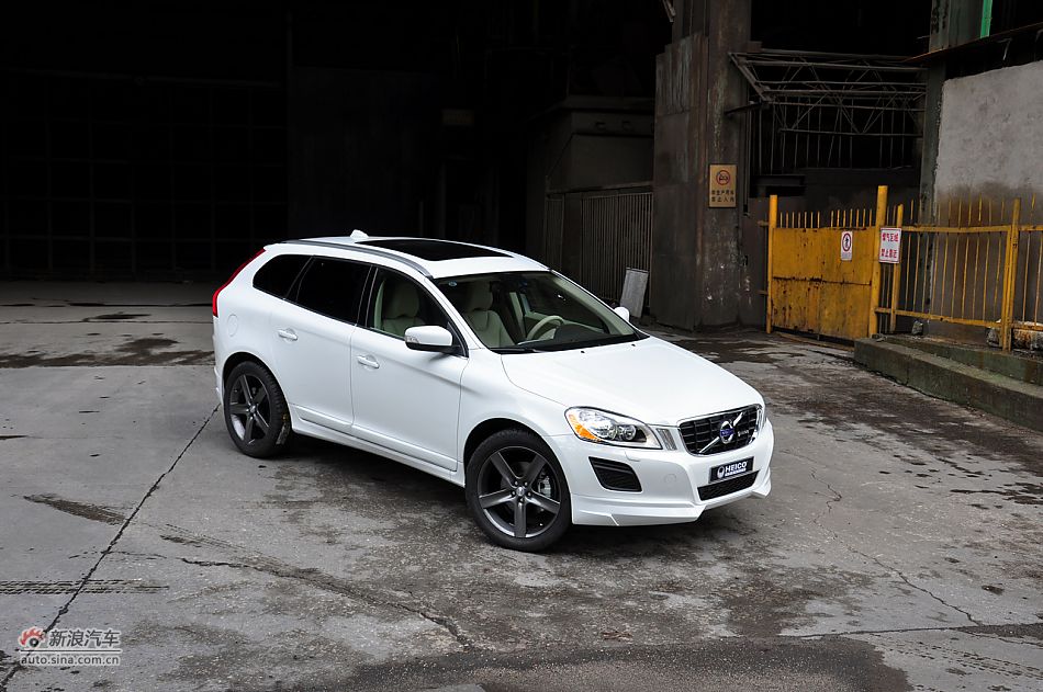 2011款沃尔沃xc60+heico改装版