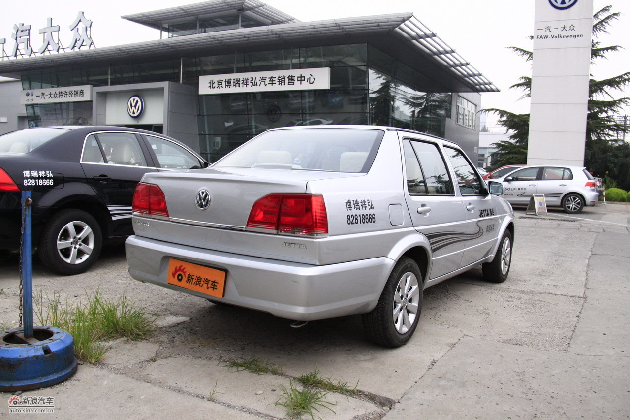 新捷达1.6l前卫版