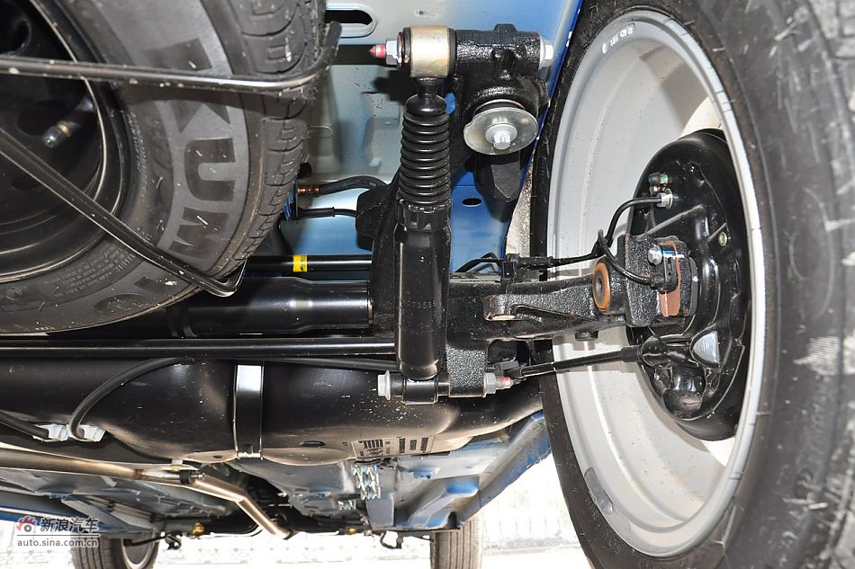 2011款标致207两厢_标致207底盘图片607849