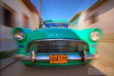 曾经辉煌过的老爷车