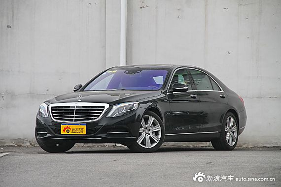 奔驰S级8月报价 最大折扣8.9折