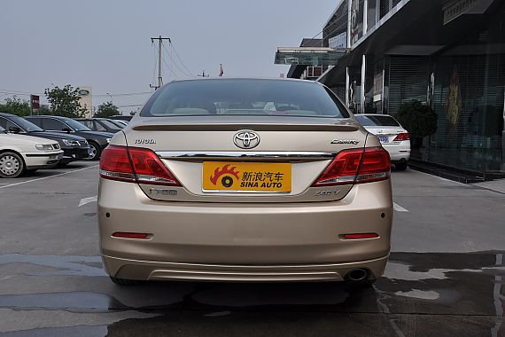 【2010 凯美瑞 2.4 手自一体 gbook 智能领航版