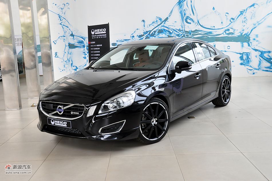 沃尔沃S60 HEICO改装版实拍_S60改装图片6