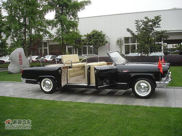 回顾红旗汽车历史,献礼党的生日