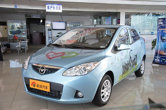 海马丘比特现车让3000元 优惠幅度不变