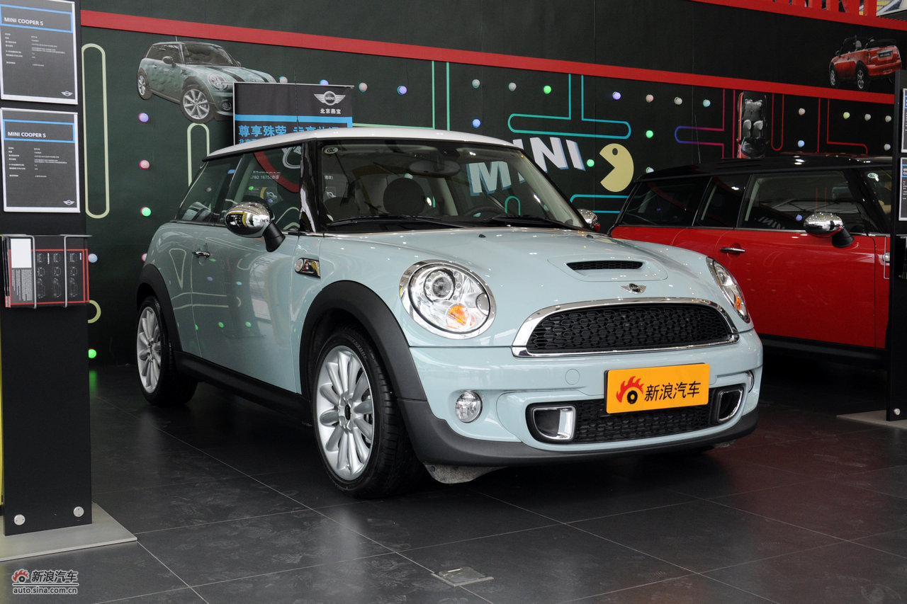 2011款mini+cooper实拍