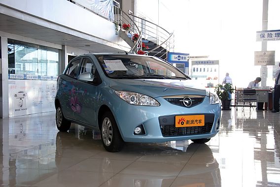 海马丘比特现金优惠3000元 享节能补贴