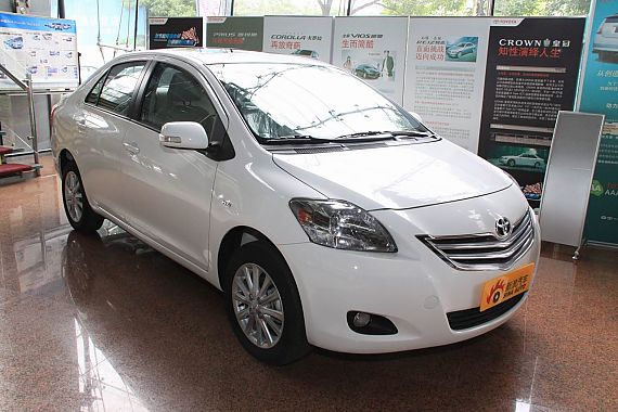 威驰优惠1.3万售9.49万元 店内有现车