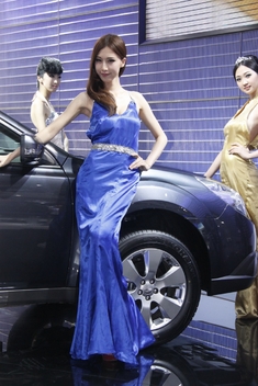 2011长春车展模特图第一季