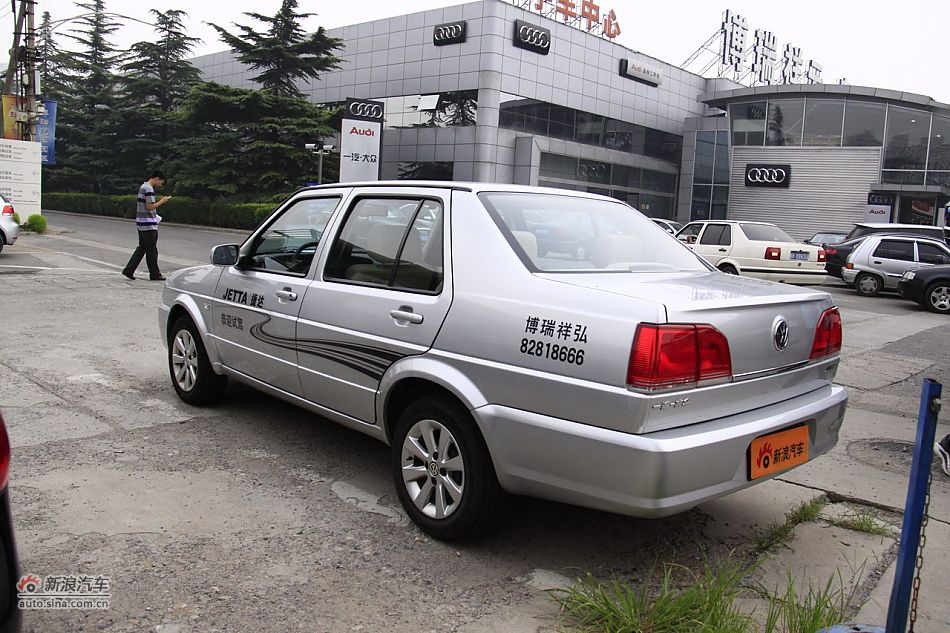 新捷达1.6L前卫版_捷达图片7268500_汽车图库