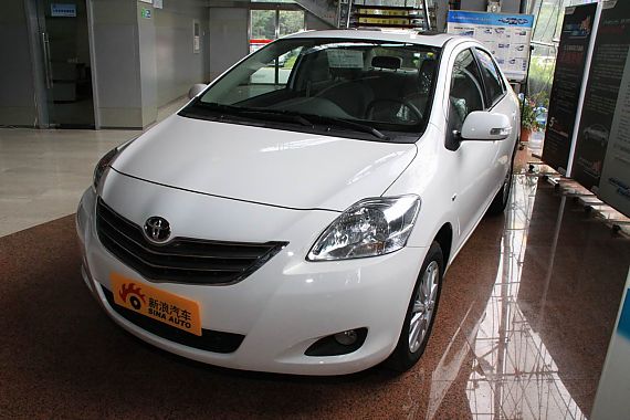 丰田威驰全系优惠1万元 送万元礼包