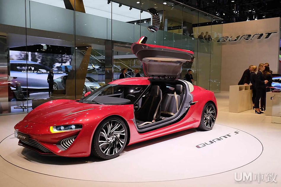 实拍全新nanoFlowcell QUANT F概念车