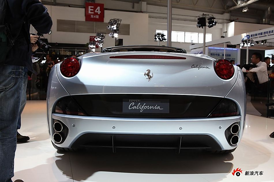 法拉利California_California外观图片248512_汽