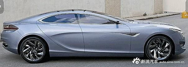 国产第一款轿跑:长安轿跑超炫无比