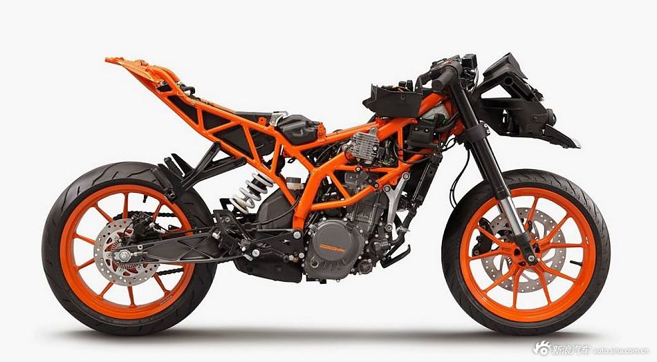 KTM RC390 200 125羽量级GP_41598545_汽