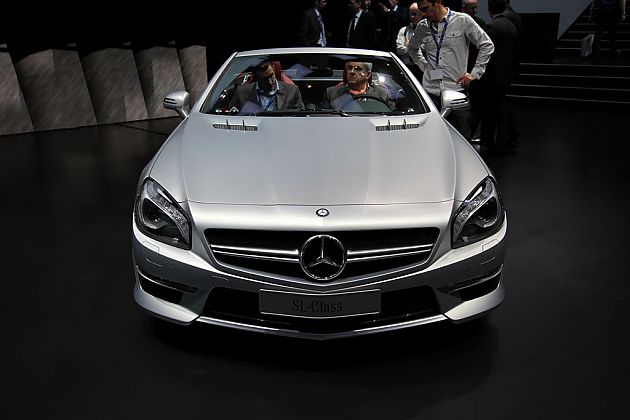 奔驰SL63 AMG 日内瓦车展高清图集