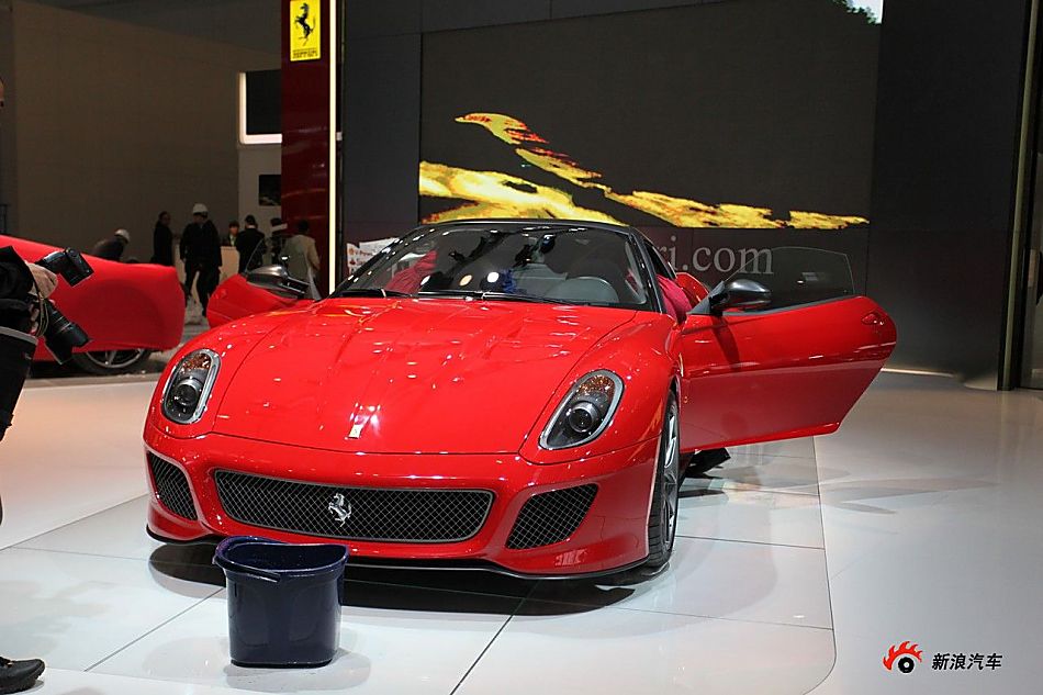 法拉利599GTO_599车展图片_汽车图库