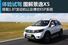 新浪汽车试驾图解景逸X5