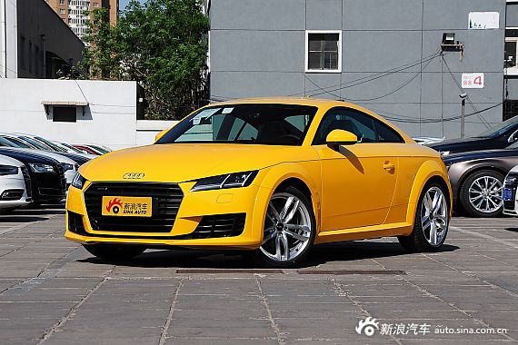 2015款全新奥迪TT 45TFSI quattro