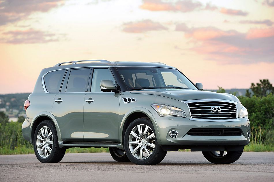 2012年英菲尼迪qx56高清写真集