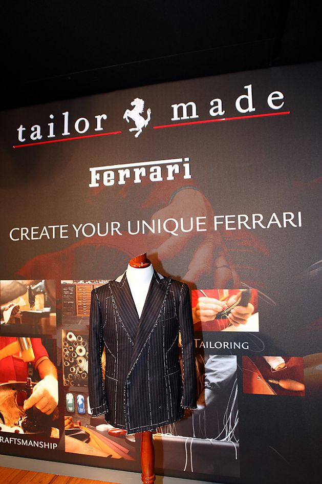 法拉利推出“Tailor-Made”个性定制服务