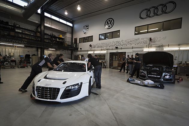 德国战士出征美国 奥迪R8 LMS by APR