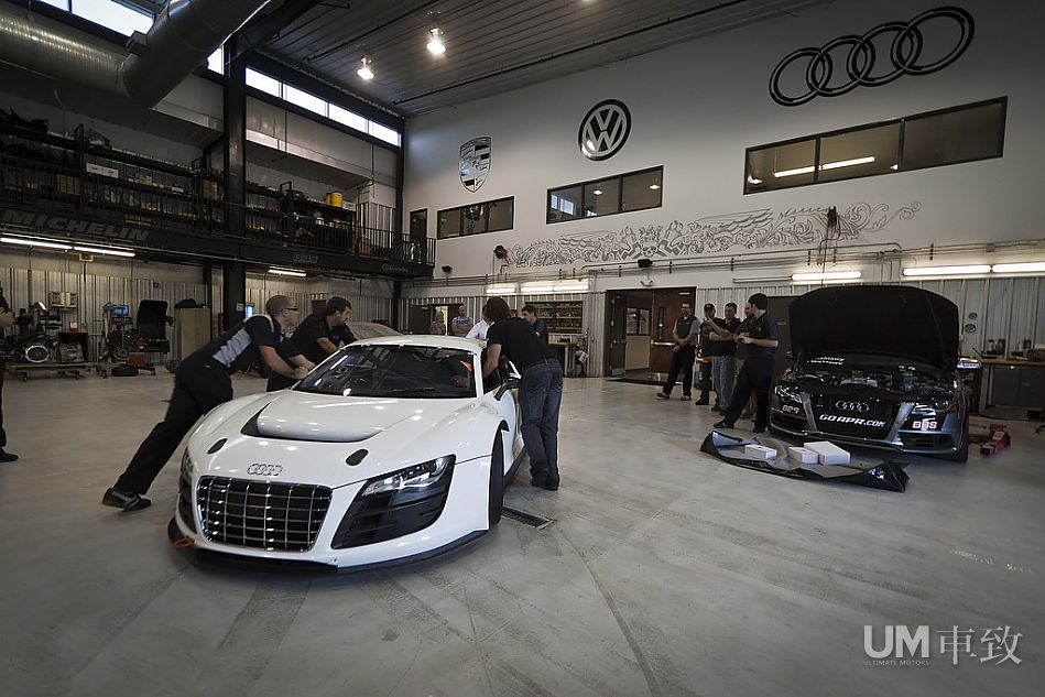 APR改奥迪R8 LMS(17\/19)