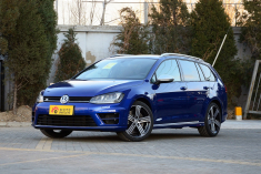 去旅行吧 高清实拍高尔夫R旅行版