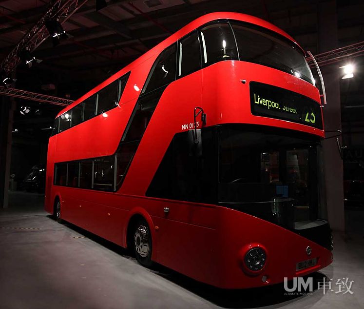 2012 London double-decker bus_11808576_汽