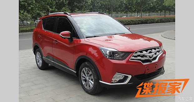 外观有个性海马s3将于2017年初上市