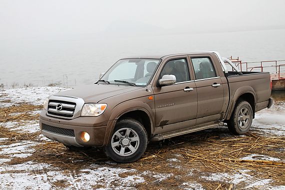 随风踏青寻春记 公私兼顾的皮卡车型导购