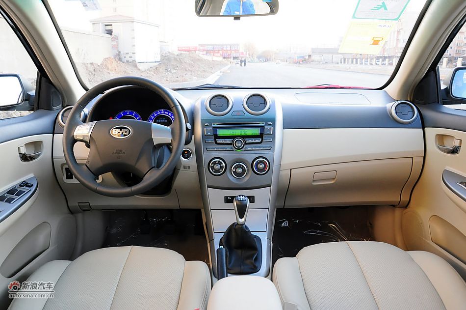 2012款比亚迪G3实拍_比亚迪G3内饰图片113