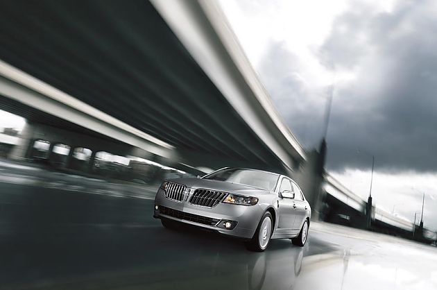 林肯MKZ概念车即将登陆底特律车展