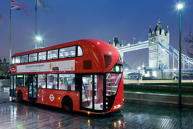 新外观新动力 伦敦双层巴士换代迎奥运