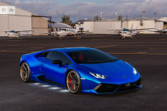 蓝色妖姬 Sunus改装Huracan