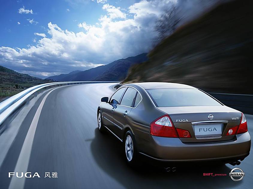 日产风雅_风雅官方图图片_汽车图库