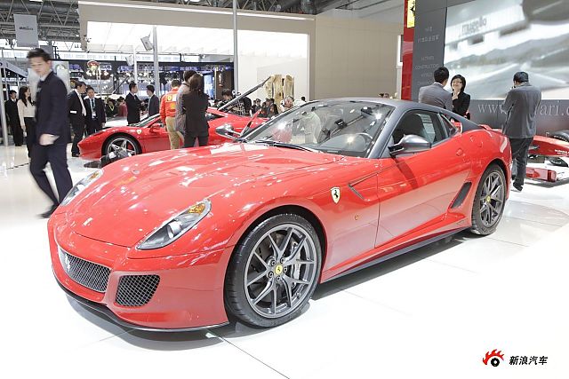 法拉利599图片